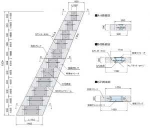 断面図